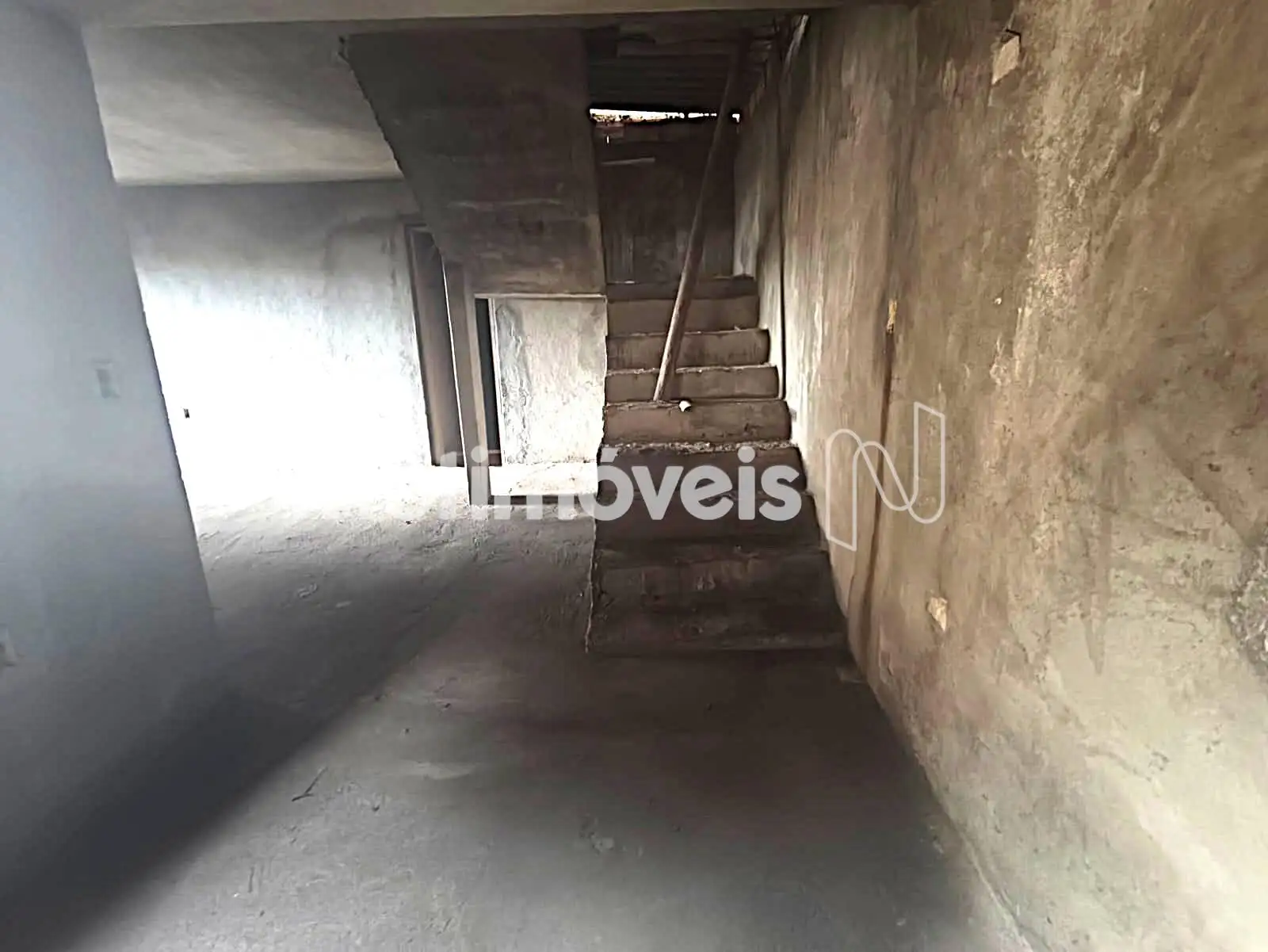 Parte da casa em construção