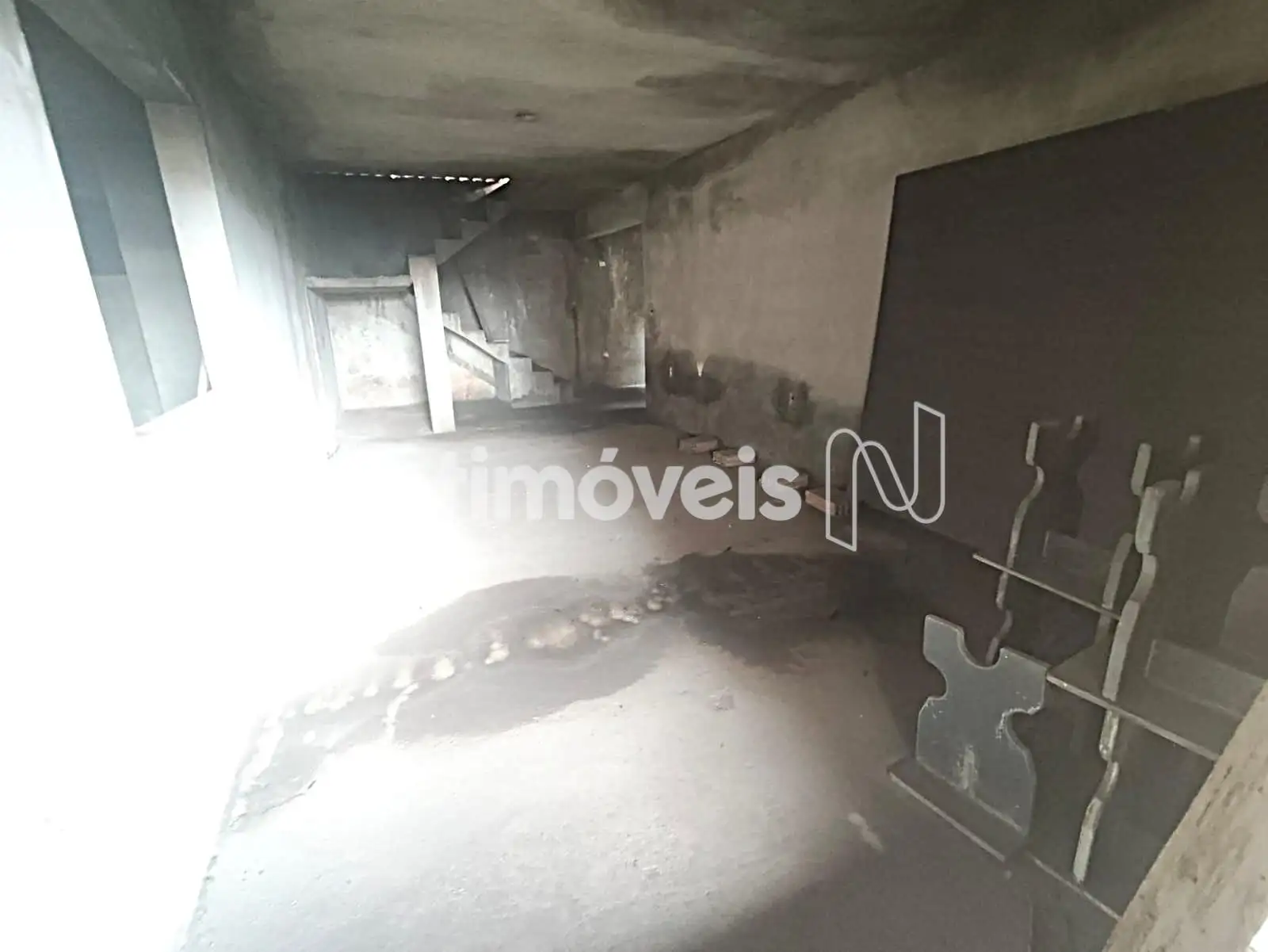 Parte da casa em construção