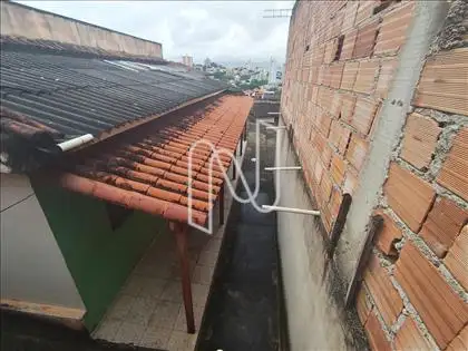 Vista barracão  e lote