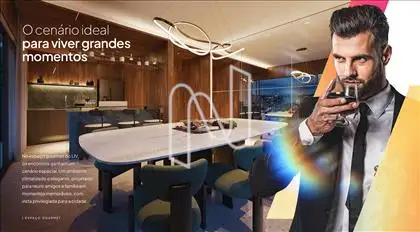 espaço gourmet
