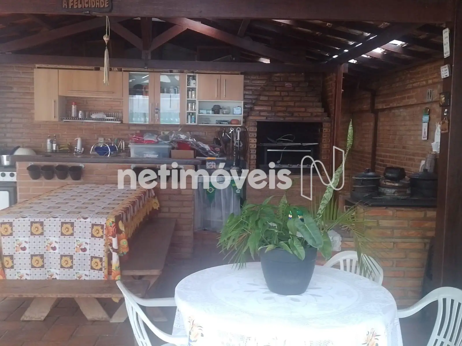 Espaço gourmet ,  e acesso   sauna