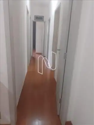 corredor de acesso aos quartos e suites