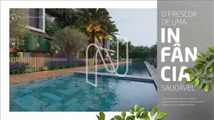 Prédio - Piscina e Piscina Infantil