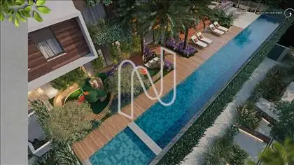 Prédio - Piscina e Piscina Infantil