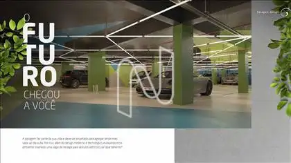 Prédio - Estacionamento