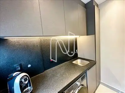 Decorado - Área de Serviços