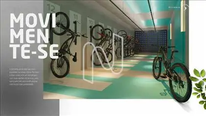 Prédio - Bicicletário