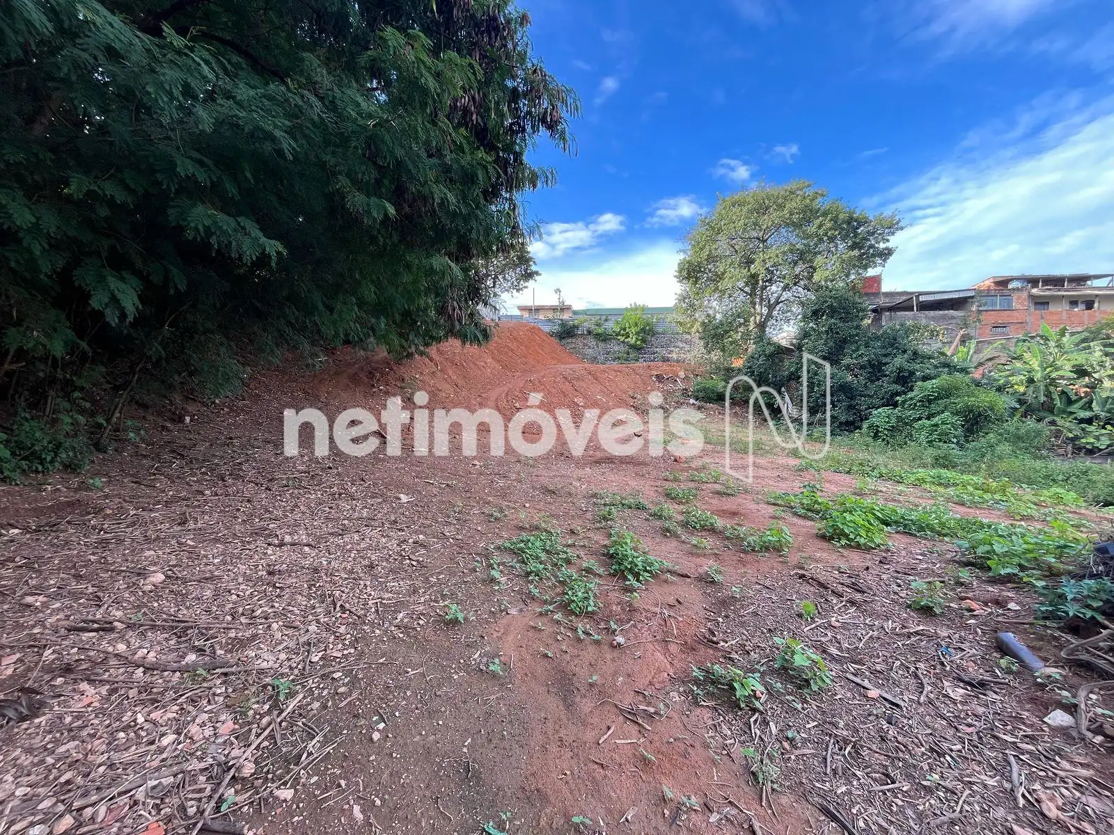 Meio do lote (parte plana)