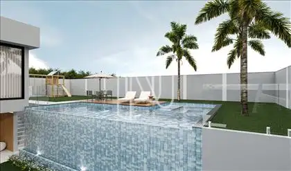  F02 - piscina com borda infinita