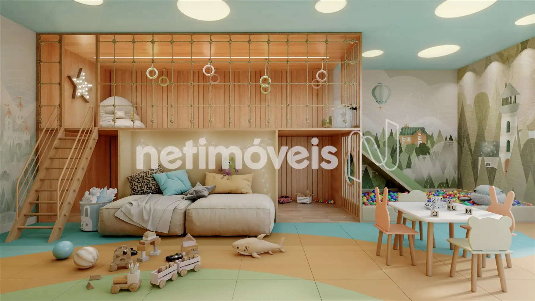 espaço kids