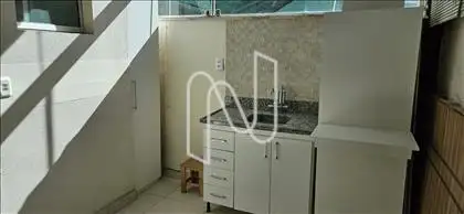Área Privativa com Churrasqueira 