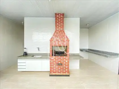 Prédio - Espaço Gourmet com Churrasqueira
