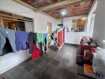 Casa Frente - Área de Serviços
