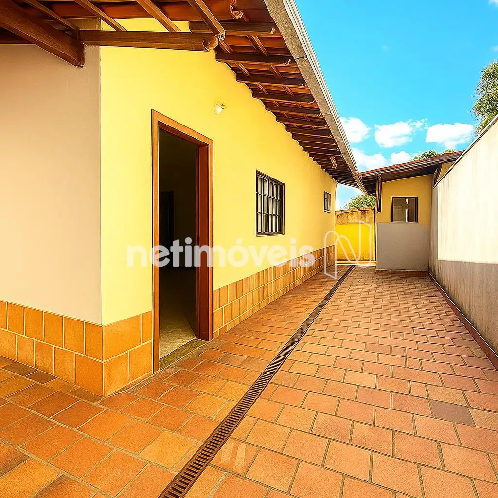 Área de quintal casa segundo andar