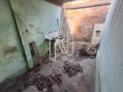 Casa - Área de Serviços
