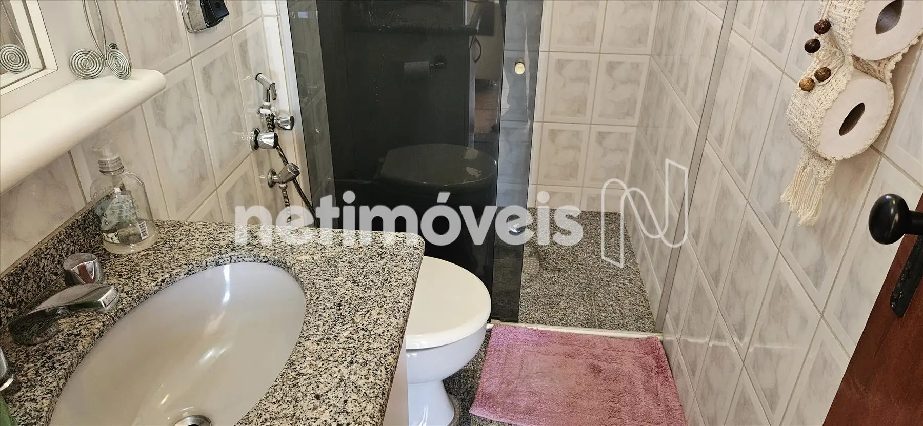 Banheiro social 2° piso