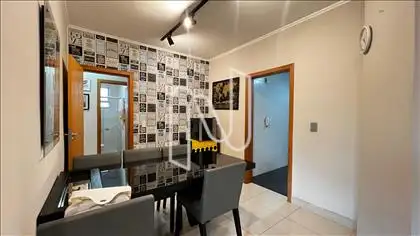 Sala em L para 02 ambientes