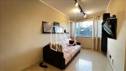 Sala em L para 02 ambientes