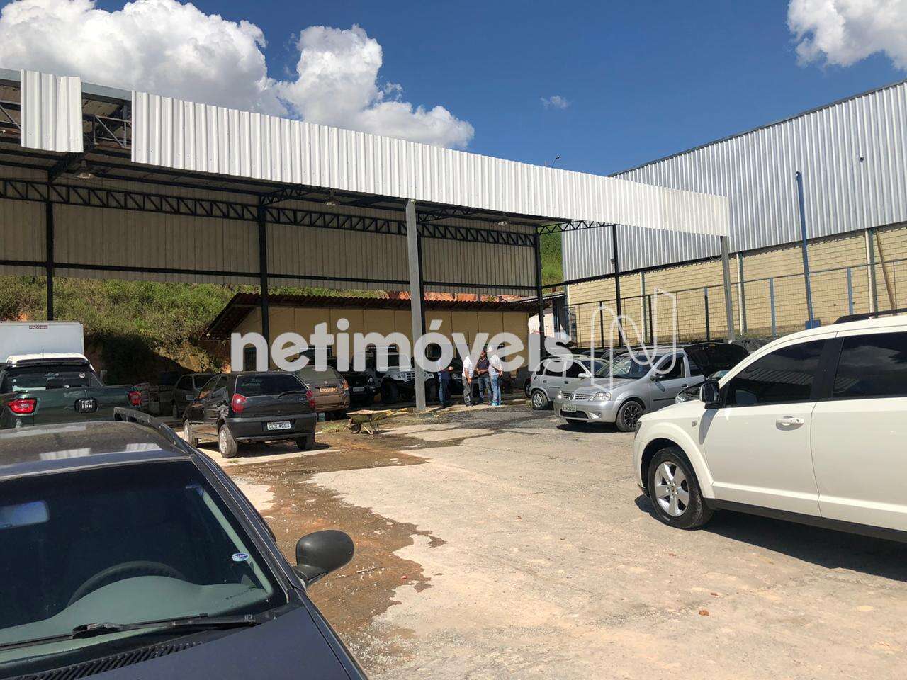 Vista do Galpão
