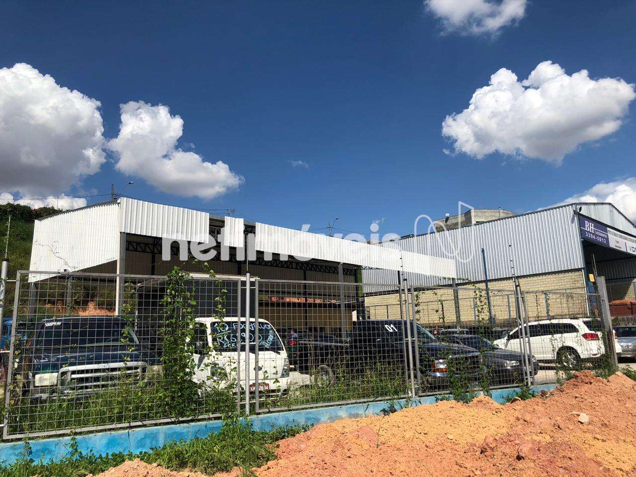 Frente do Galpão - Outro Ângulo