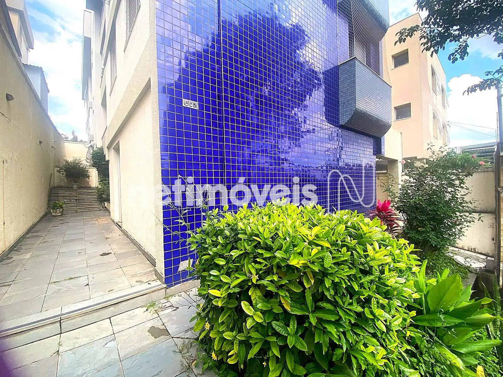 Entrada Social do prédio