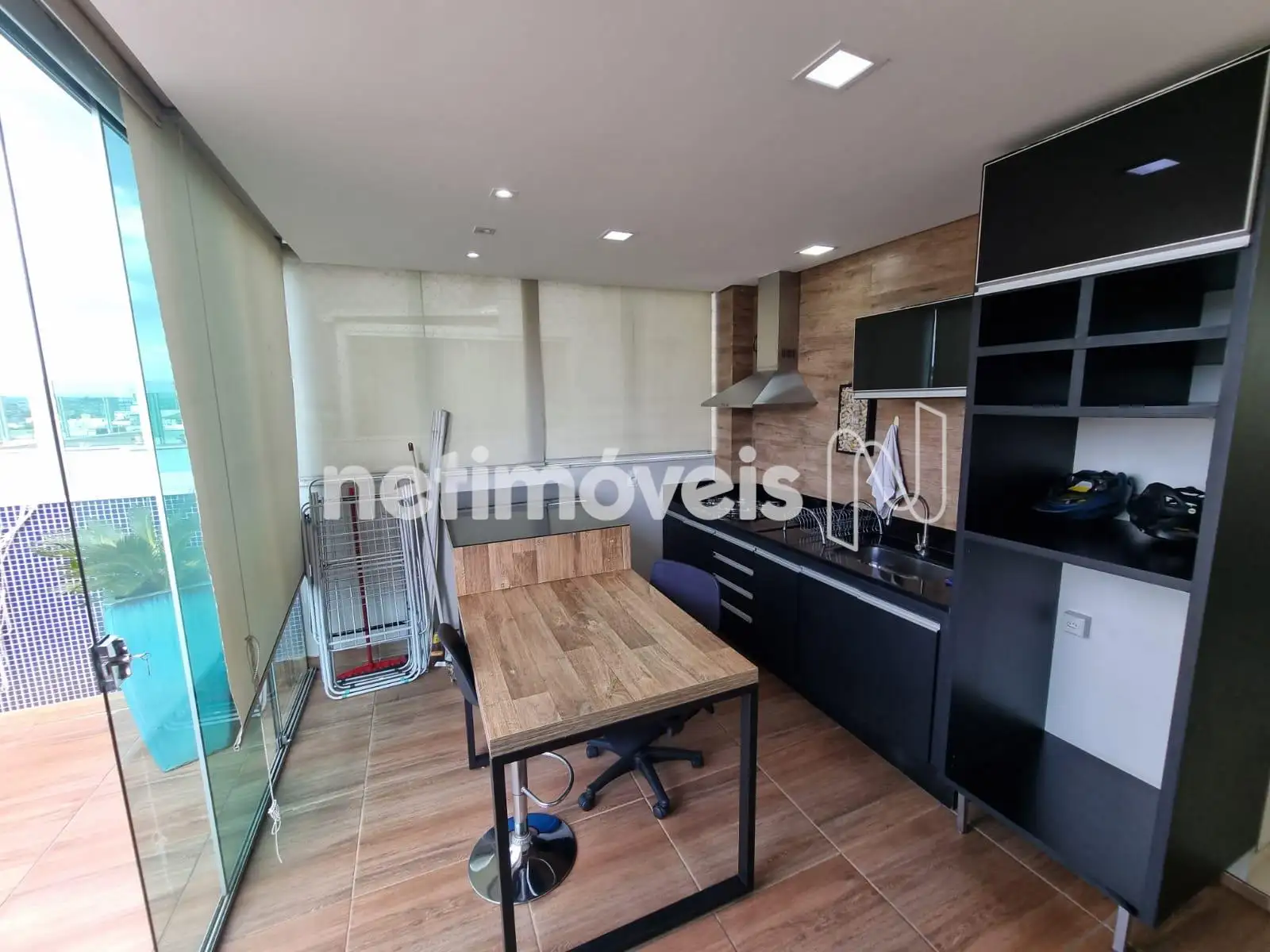 Terraço -  Espaço gourmet