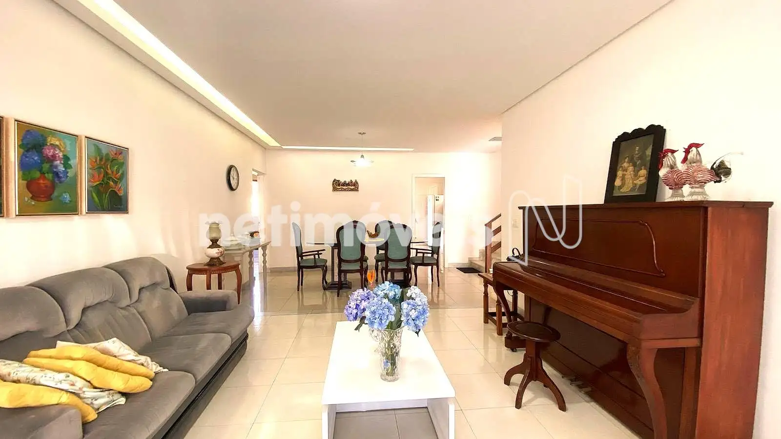 Sala de estar/Jantar outro ângulo