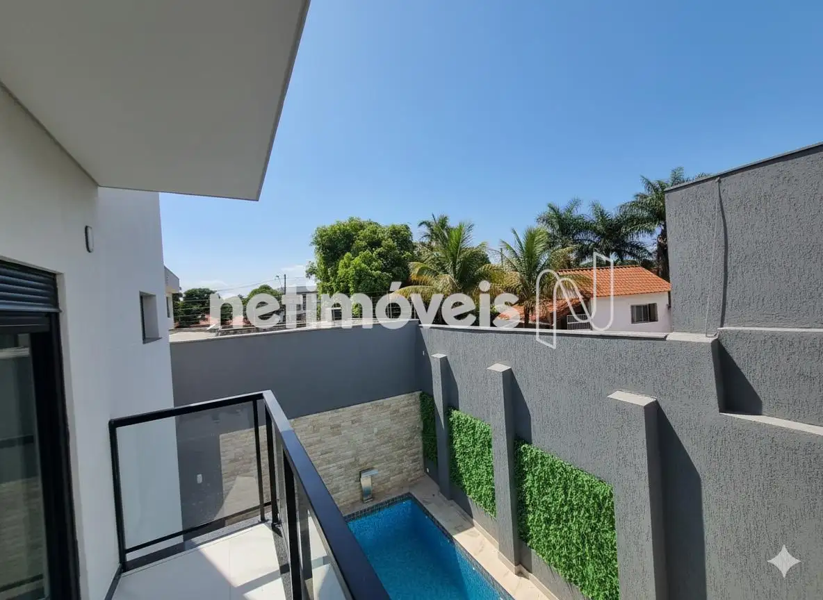 Varanda suíte Master