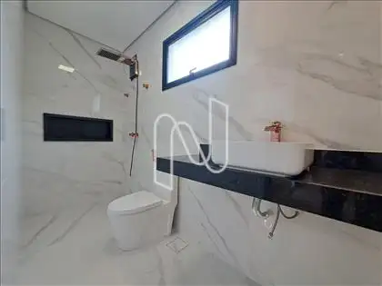 Banheiro suíte (Quarto 01) 
