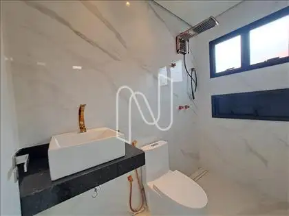 Banheiro suíte (Quarto 03) 