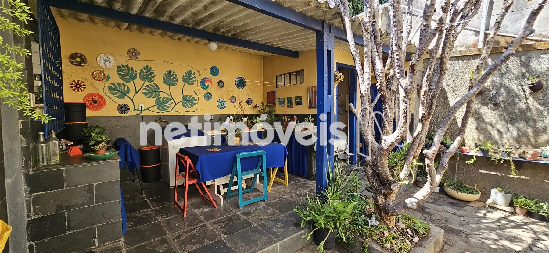 Área de serviço da Edícula 