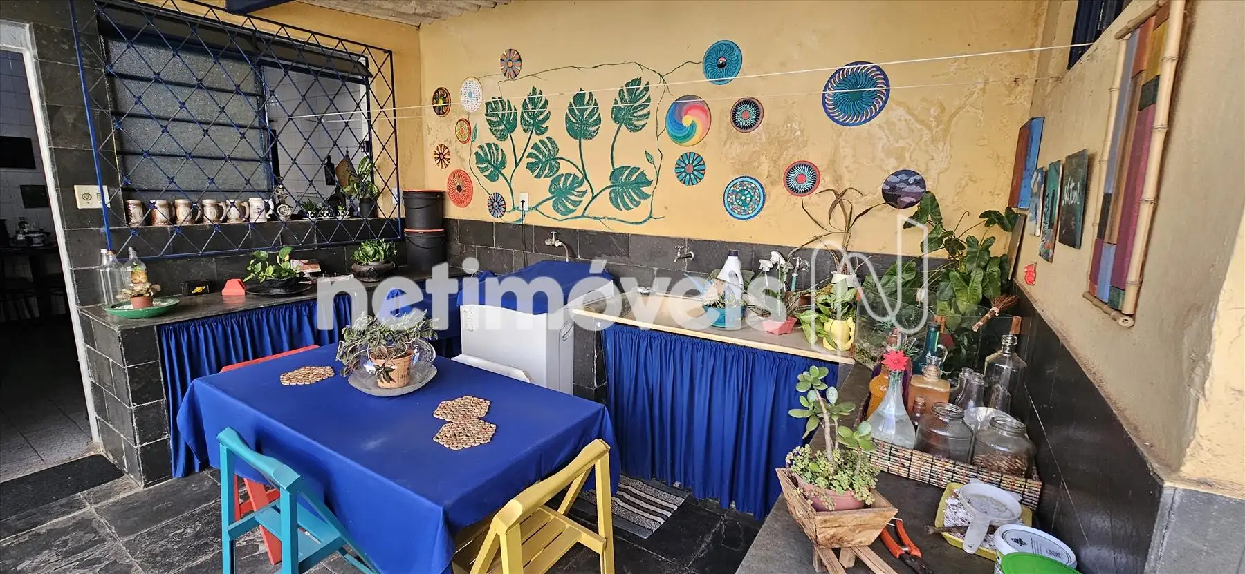 Espaço gourmet da Edícula 