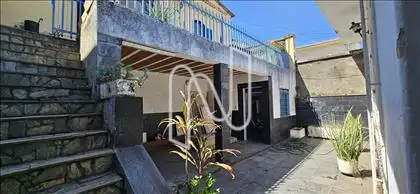 Área de serviço casa principal