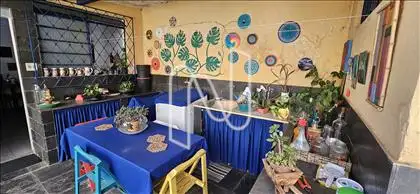 Espaço gourmet da Edícula 