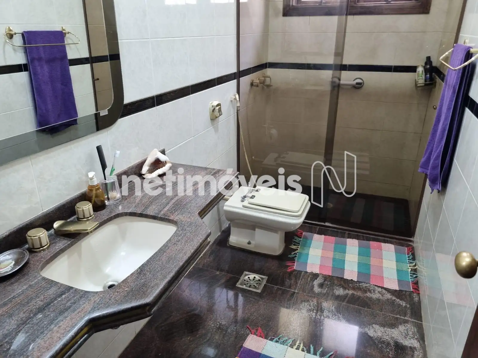 Banho suíte 01° Nível