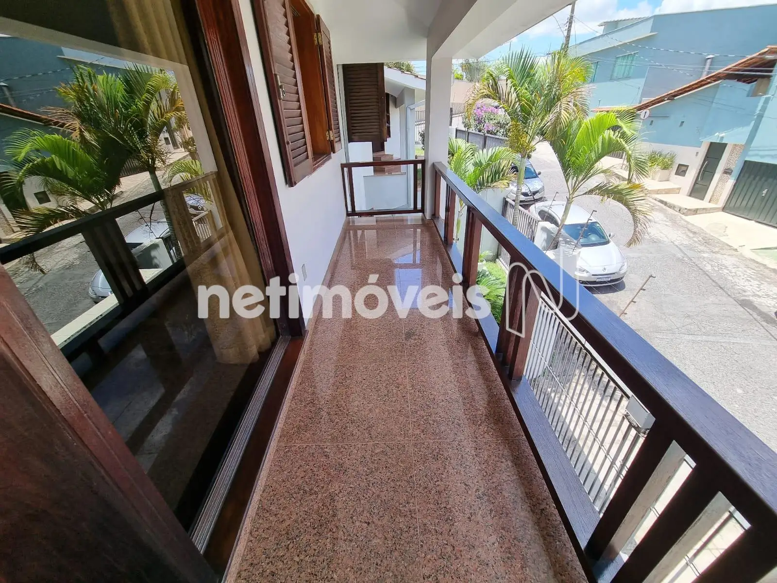 Varanda Suíte Master