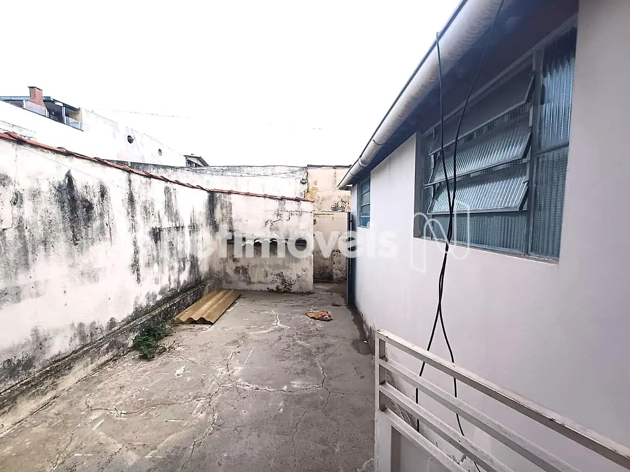 Fachada dos fundos