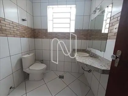 Banheiro social  