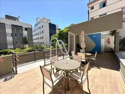 Prédio - Espaço Gourmet - Beach Tênis 