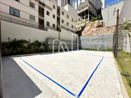 Prédio - Quadra Beach Tênis  