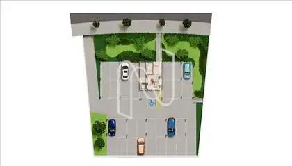Planta garagem  