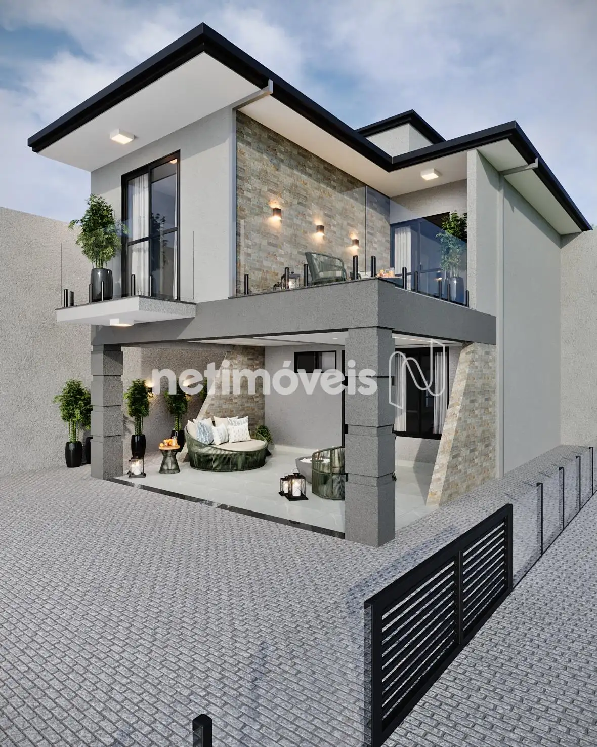 Casa com 4 quartos — São Luiz, Belo Horizonte