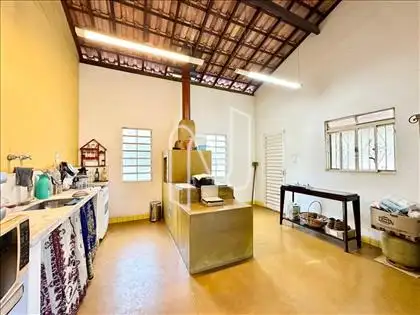 Casa principal - Fogão à lenha 