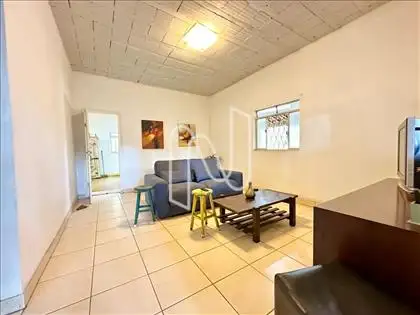 Casa principal - Sala para 02 ambientes