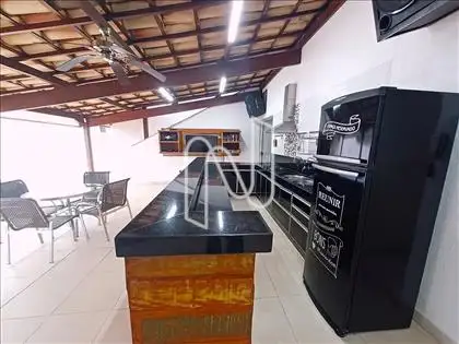 Cozinha gourmet - área gourmet 