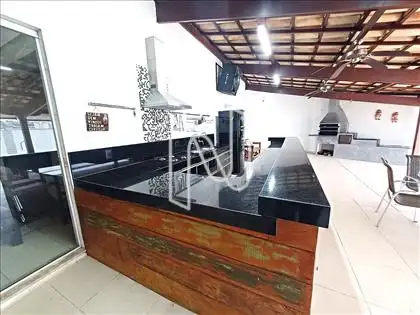  Cozinha gourmet - área gourmet 