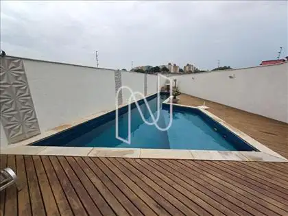 Piscina - área gourmet   