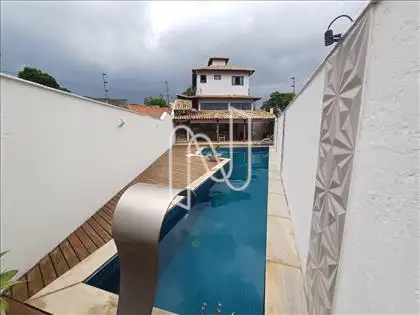 Piscina - área gourmet  