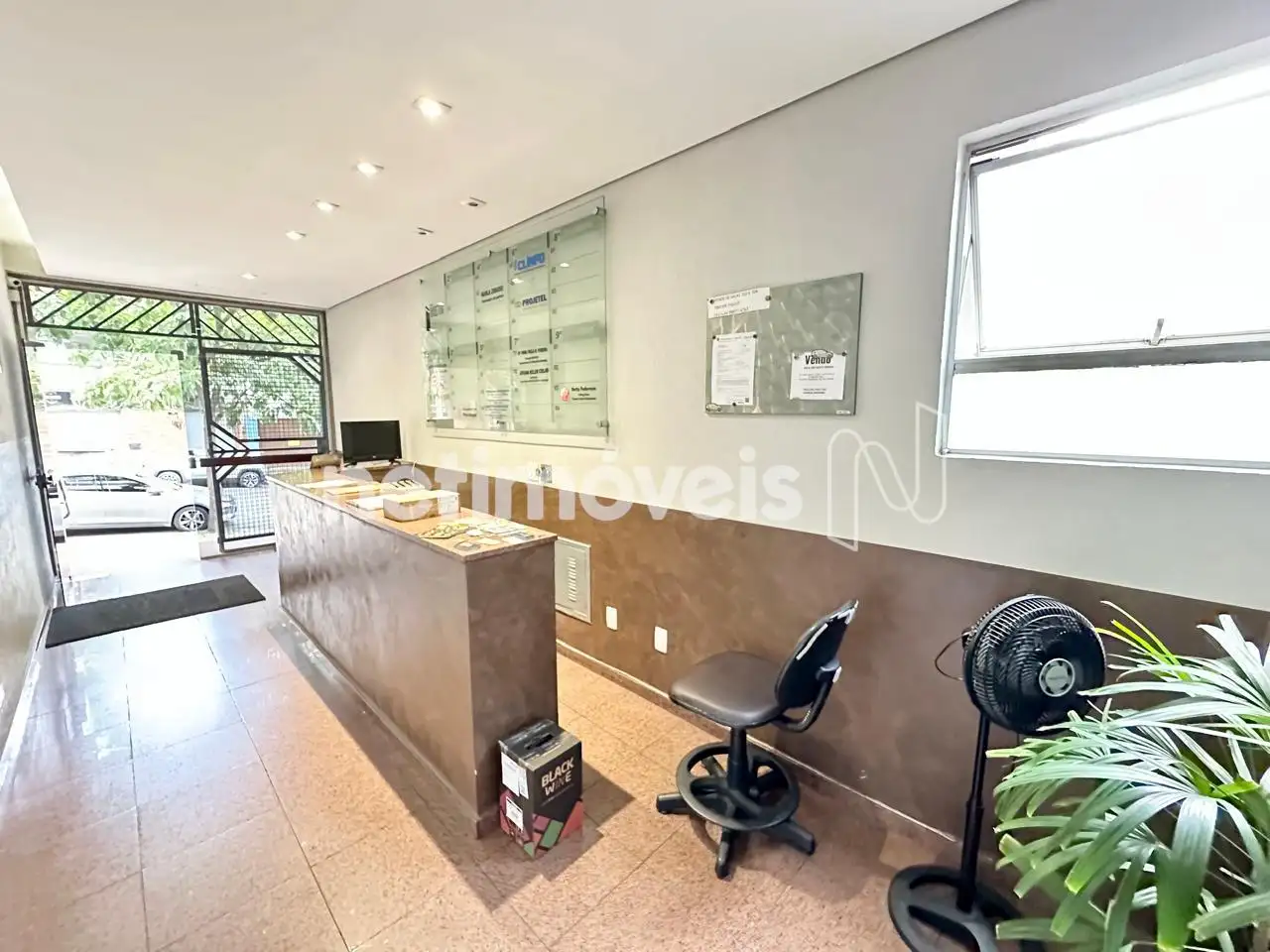 Prédio - Recepção