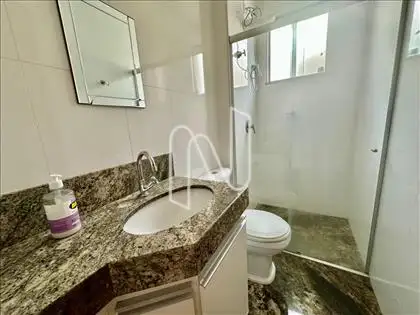 Banheiro suíte 
